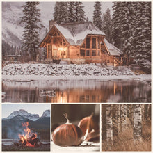 Load image into Gallery viewer, - CHALET - Chestnut + Smokey Vanilla + Campfire