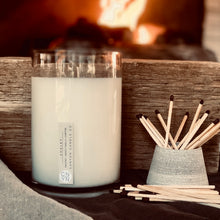 Load image into Gallery viewer, - CHALET - Chestnut + Smokey Vanilla + Campfire