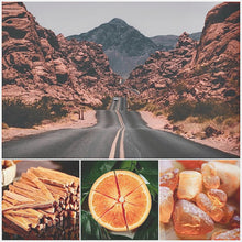 Load image into Gallery viewer, - PARLIAMENT- Santal + Amber + Valencia