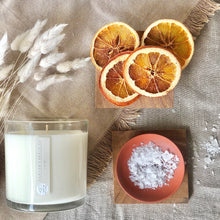 Load image into Gallery viewer, - AYR - Mandarin + Sea Salt + Cypress
