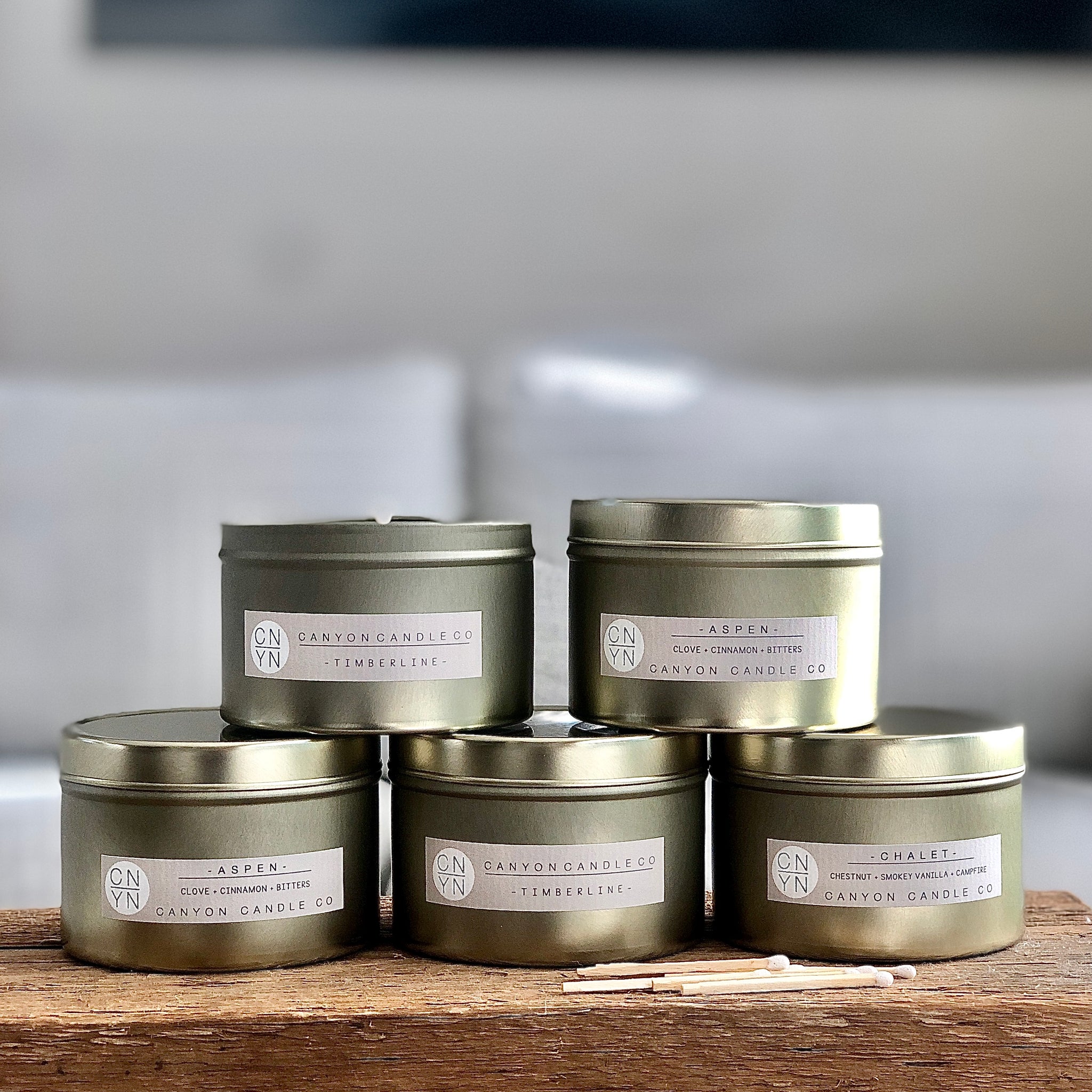 TIMBERLINE - Juniper Fir + Balsam Spruce – Canyon Candle Company