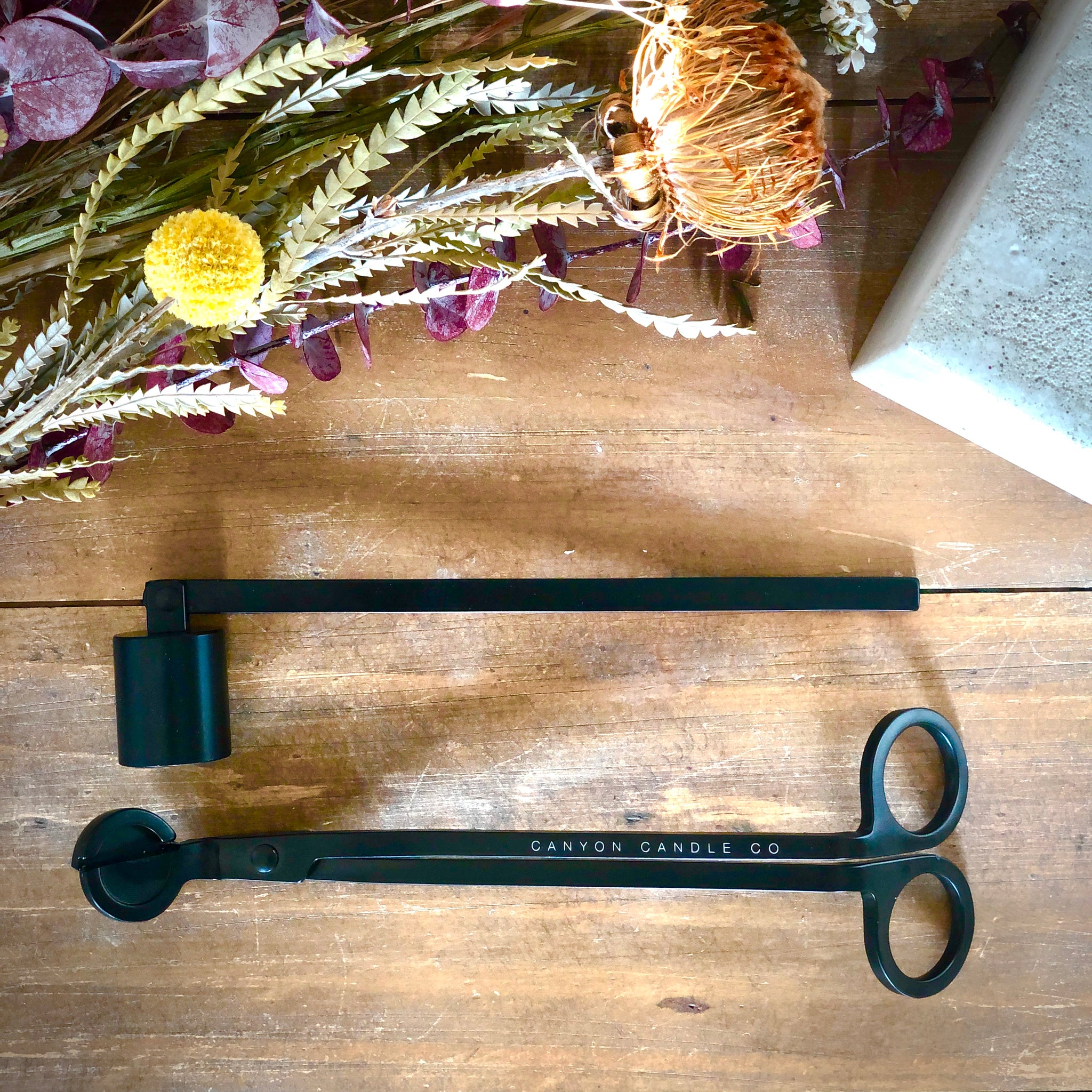 CANDLE ACCESSORY SET – Canyon Candle Company